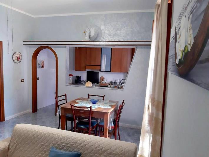 Ferienwohnung für 6 Personen, mit Balkon und Terrasse sowie Ausblick