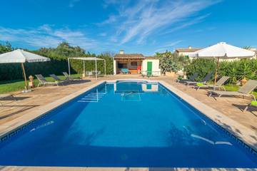Villa in Campos, South Majorca für 10 