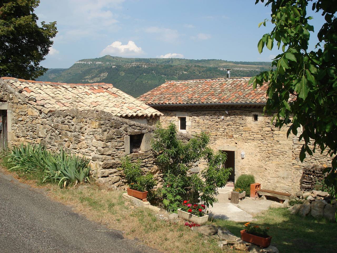 Le Martinet in Vesseaux, Parc naturel régional des Monts d'Ardèche