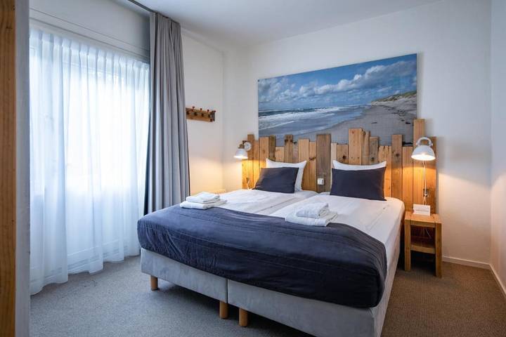 Hotel für 2 Personen, mit Terrasse und Garten sowie Ausblick in De Waal - 4