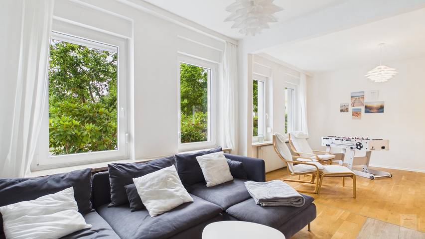 Ferienhaus für 12 Personen, mit Garten und Terrasse, mit Haustier