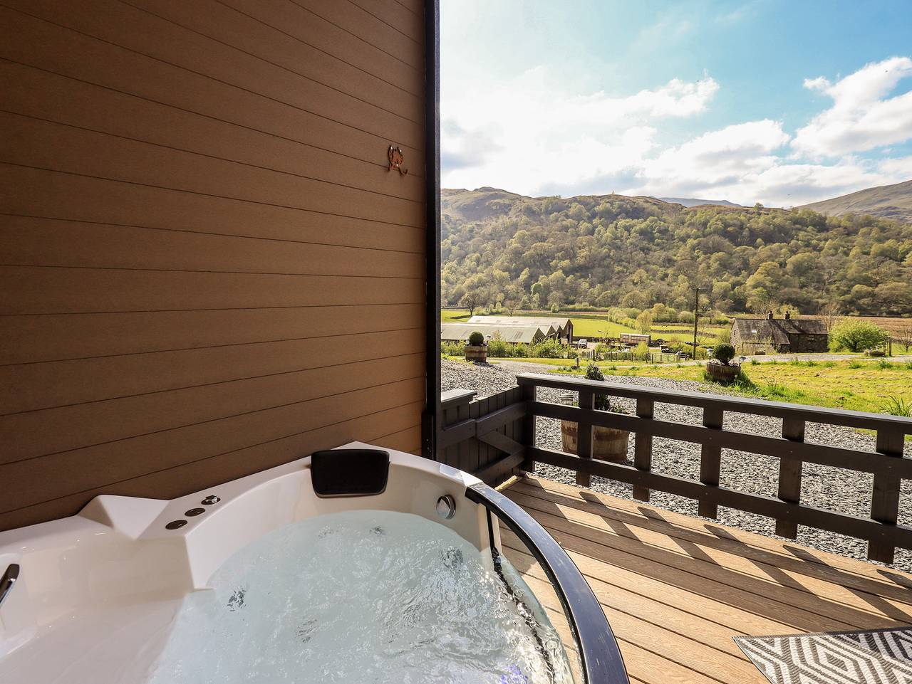 Bluebelle - Crossgate Luxury Glamping in Lake District