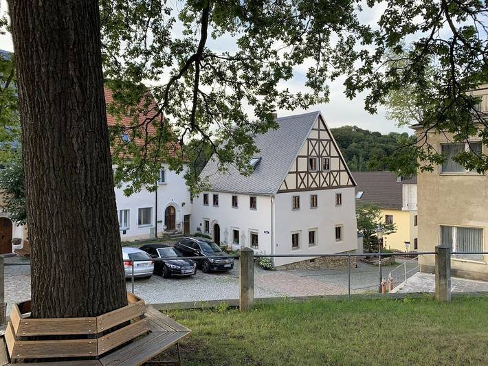 Ferienhaus für 12 Personen, mit Garten