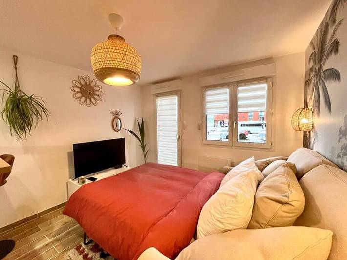 Gîte pour 2 personnes, avec balcon à Maîche - 2