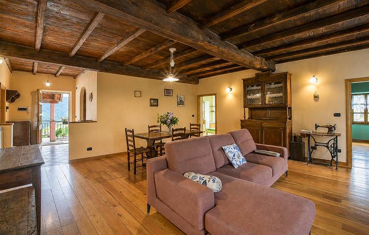 Appartamento intero, Accogliente appartamento con 2 camere da letto, terrazza, Wi-Fi e parcheggio, vicino a ristoranti e al fiume in Toceto, Varese Ligure