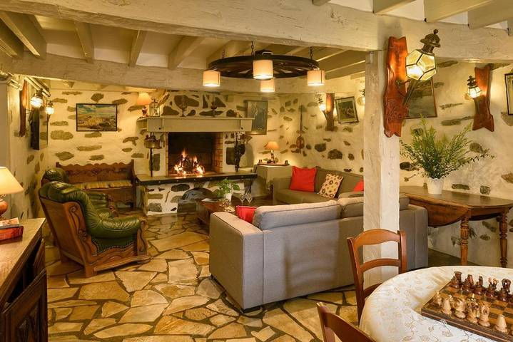 Location de vacances pour 11 personnes, avec jardin et vue à Accous - 2