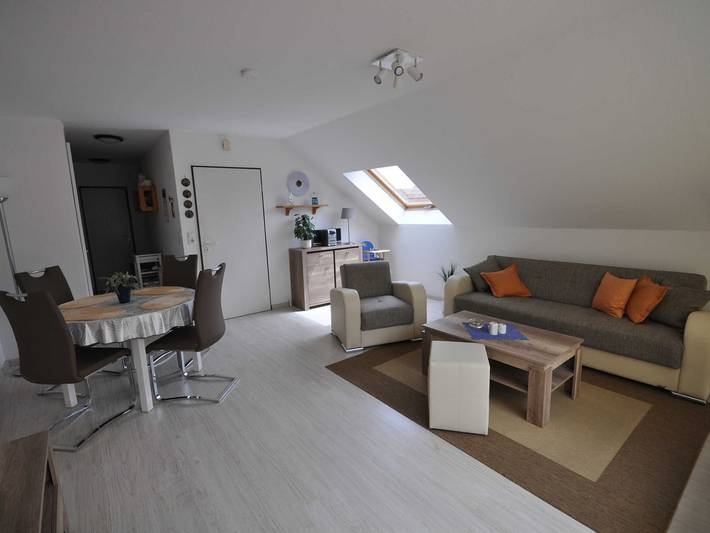 Ferienwohnung für 3 Personen, mit Balkon in Carolinensiel