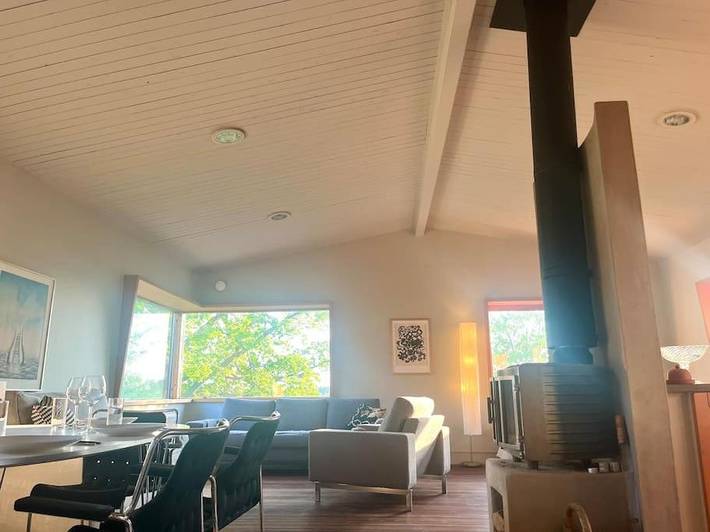 Ferienhaus für 6 Personen, mit Seeblick und Ausblick sowie Sauna und Garten, mit Haustier - 1