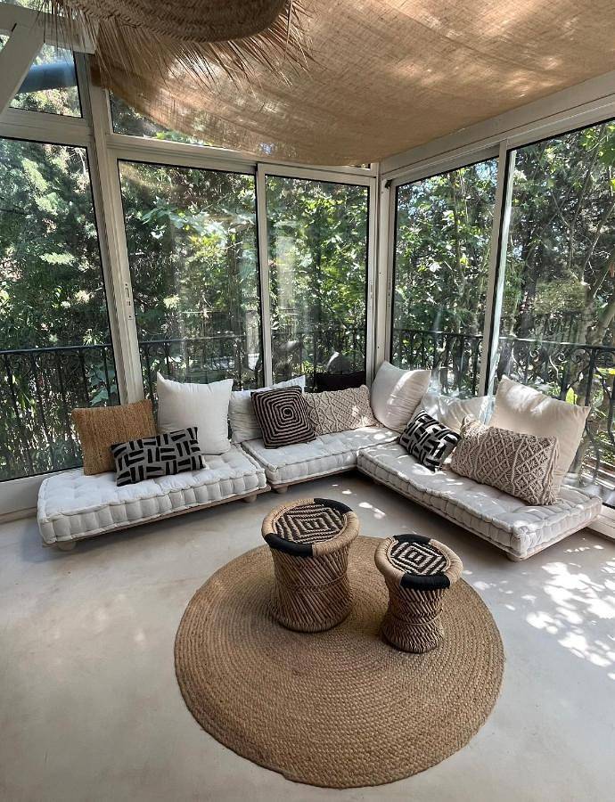 Chambre d’hôte pour 2 personnes, avec Terrasse ainsi que Jardin et Vue à Aix-en-Provence