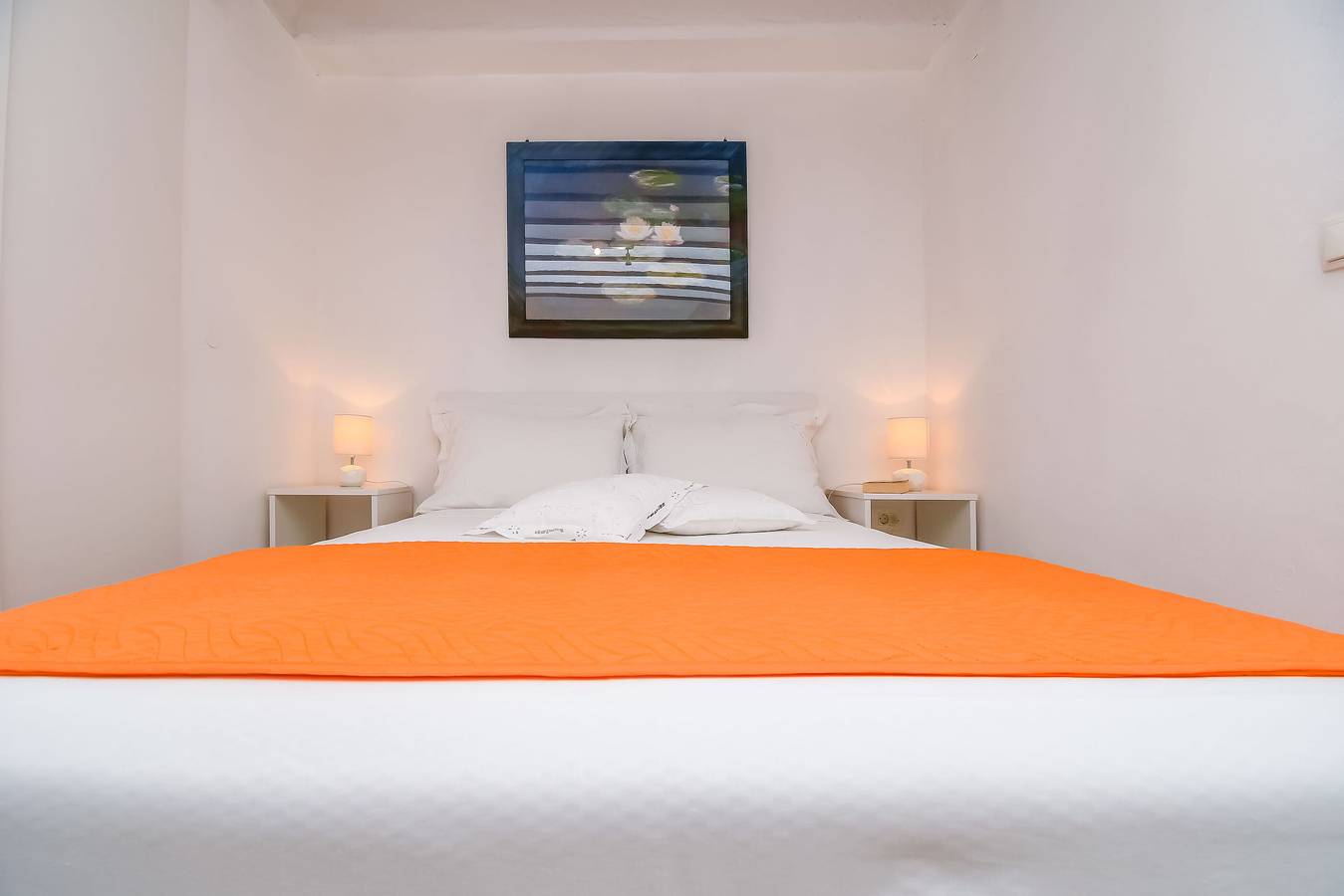 Cijeli studio, Apartment Ribica in Slatine, Ciovo