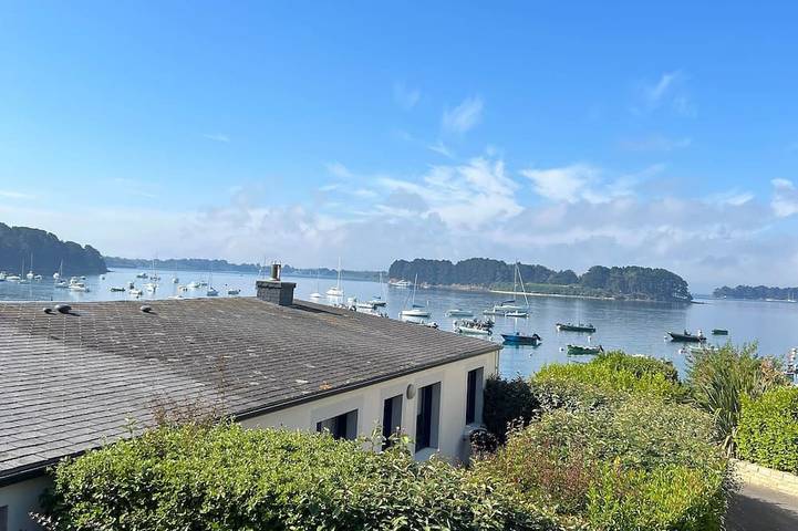 Maison de vacances pour 5 personnes, avec Balcon à Larmor-Baden