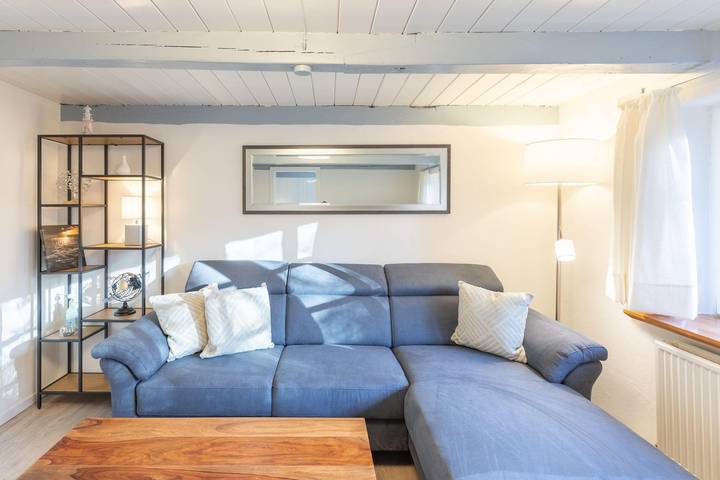 Ferienhaus für 6 Personen, mit Terrasse und Garten sowie Sauna in Almdorf - 3
