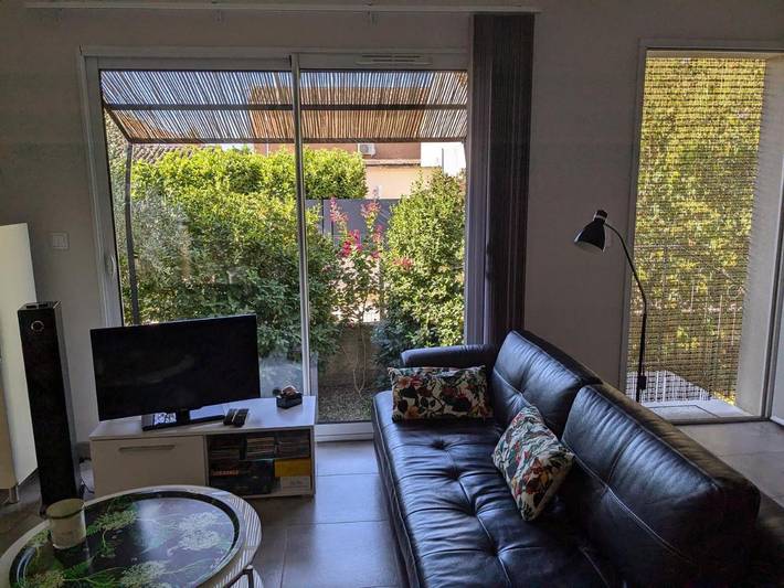 Location de vacances pour 4 personnes, avec vue et jardin à Morières-lès-Avignon - 4