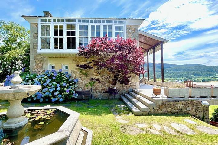 Chalet pour 12 personnes, avec balcon et jardin - 1