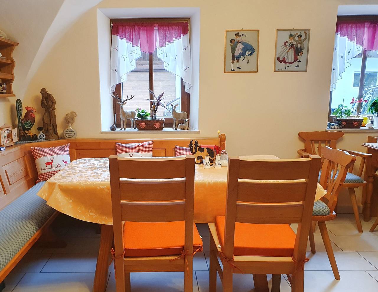 Dwingelo-Lütten Angela  Brandstätter Hof | Chiemgau Karte - Doppelzimmer Iv - Du/Wc auf Etage in Grassau, Chiemsee