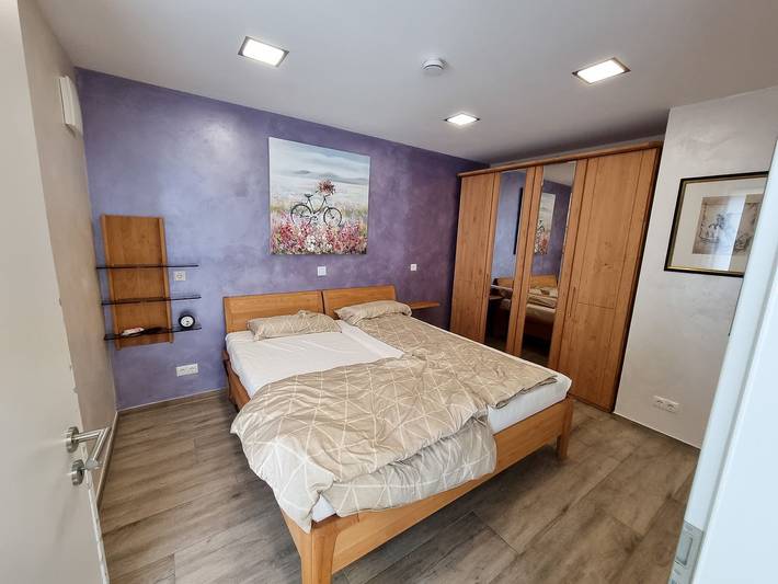 Ferienwohnung für 4 Personen, mit Terrasse und Garten in Spalt