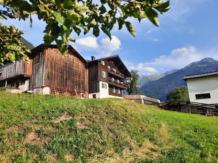 Ferienhaus für 20 Personen, mit Balkon und Terrasse sowie Garten und Sauna in Gaschurn und Umgebung - 3