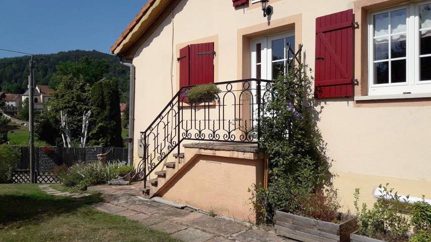 Location de vacances pour 4 personnes, avec vue et jardin à Saulxures (Bas-Rhin) - 4