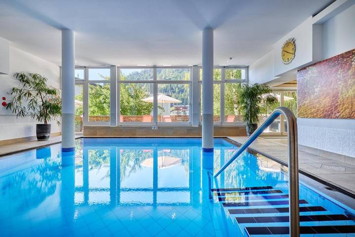 Hotel für 2 Personen, mit Sauna und Ausblick sowie Pool und Terrasse in Serfaus