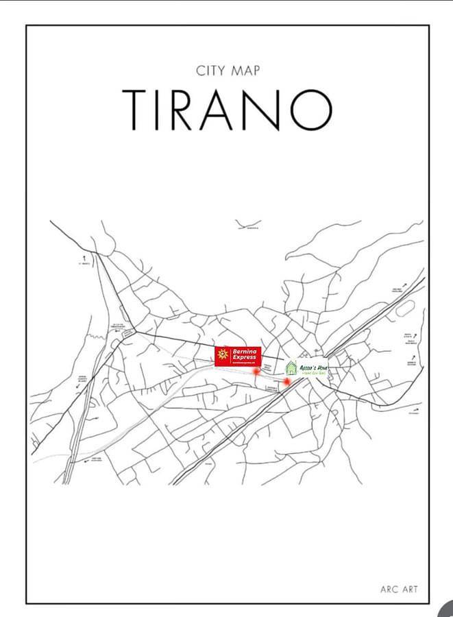 Location de vacances pour 4 personnes, avec terrasse à Tirano - 3