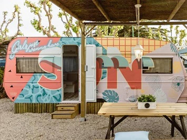 Camping Miramar - Roulotte 4 persone - 36 Sun in Mont-roig del Camp, Costa Daurada