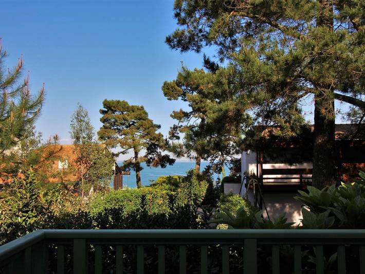 Villa pour 16 personnes, avec Balcon ainsi que Terrasse et Jardin au Cap Ferret