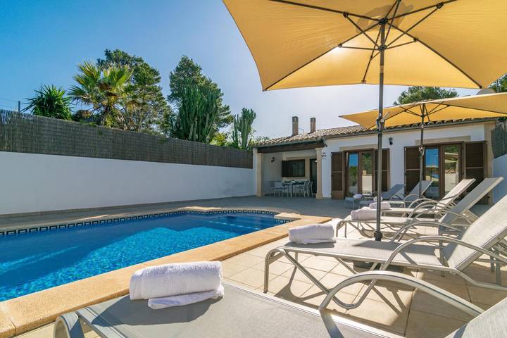 Villa pour 6 personnes à Cala Pi - 3