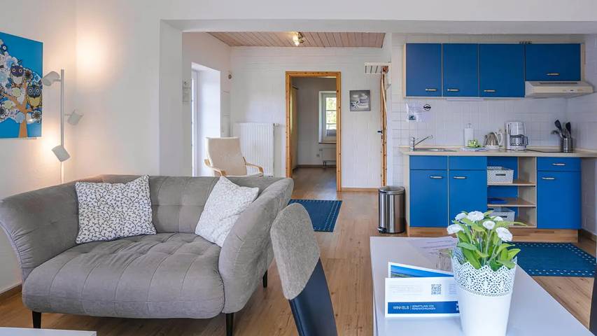 Ferienwohnung für 2 Personen, mit Balkon in Arnis - 3