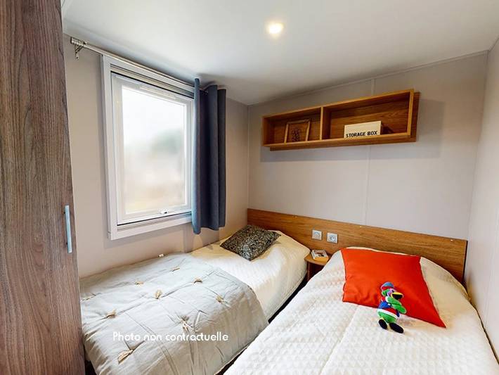 Camping für 8 Personen, mit Kinderpool in Vias Plage - 4