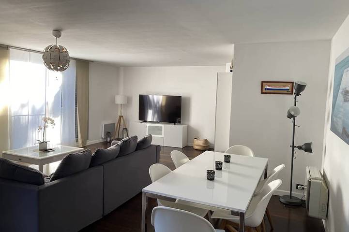 Gîte pour 6 personnes, avec balcon dans Plage de Magaud - 4