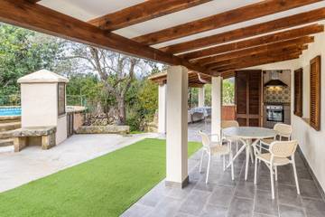 Villa in Pollença, Serra de Tramuntana für 4 