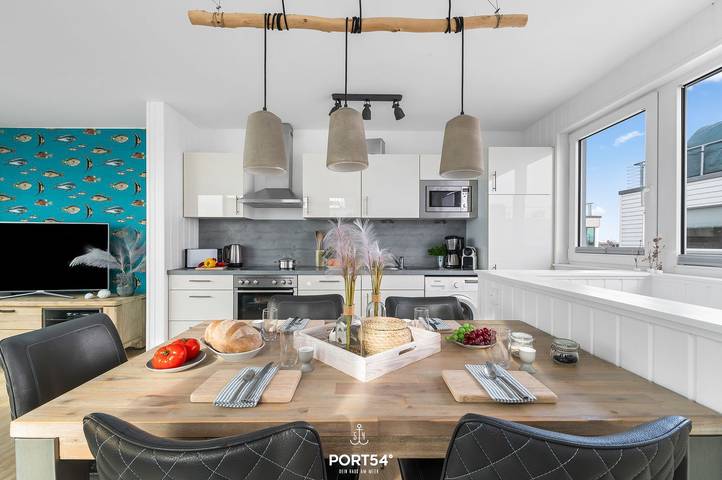 Ferienhaus mit Meerblick für 4 Personen, mit Sauna und Balkon sowie Ausblick in Olpenitz - 4