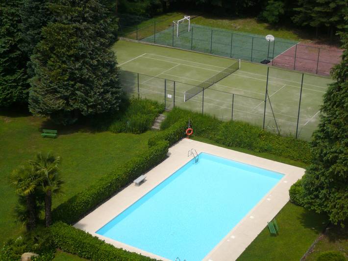 Ganze Wohnung, Eucalipto 2 lake view apt. in a residence in Germignaga, Lago Maggiore (Lombardei)