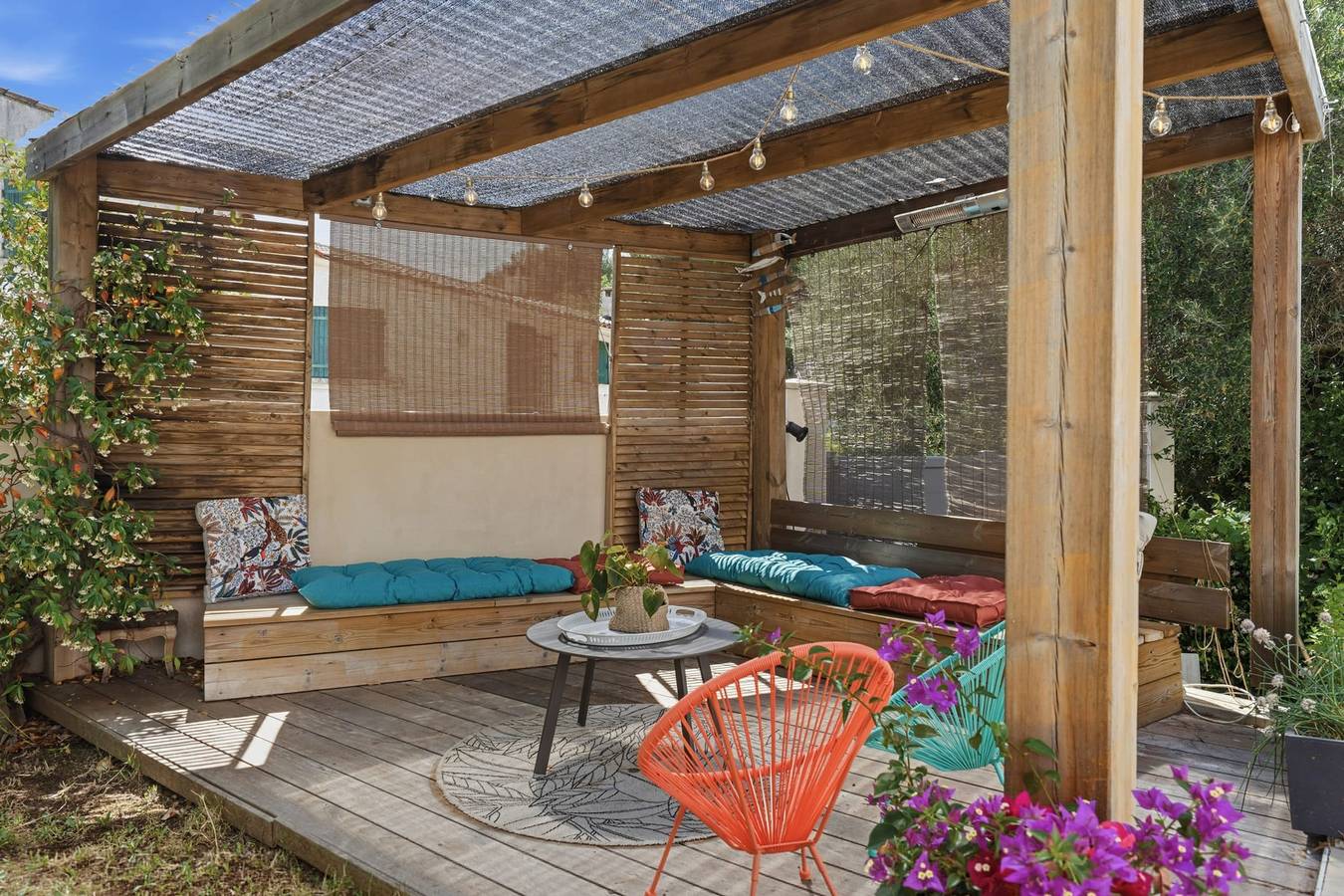 Villa Solange - Fenced swimming pool - Ideal family - 15' Montpellier in Jacou, Mittelmeerküste (Frankreich)