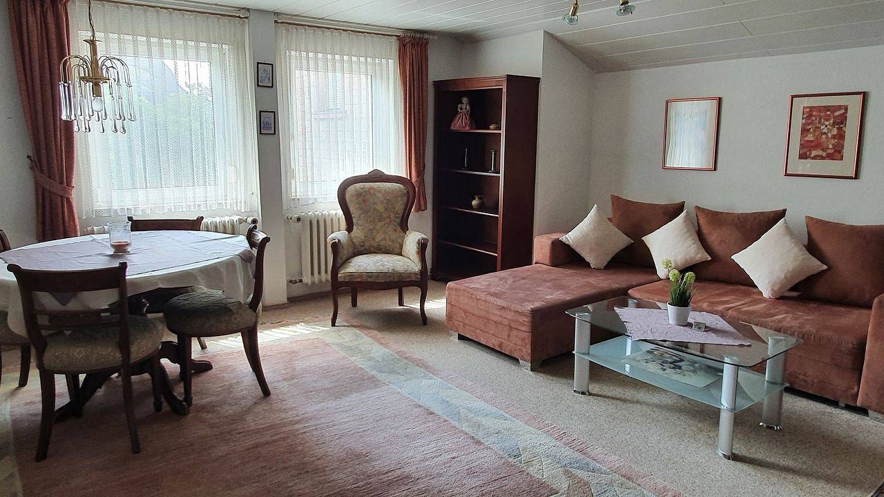 Ganze Ferienwohnung, Ferienwohnung für 4 Personen (58 m²) in Bad Kissingen in Bad Kissingen, Rhön-Bayern