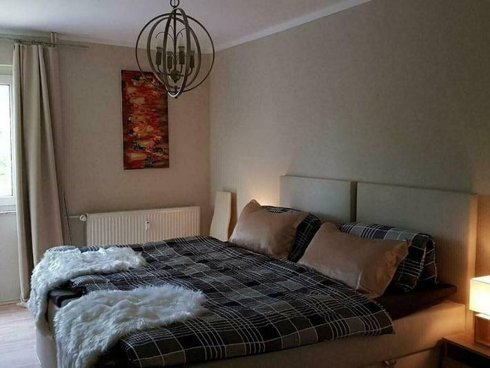 Ganze Ferienwohnung, Wiesenglück in direkter Nähe zum Krankenhaus in Minden, Kreis Minden-Lübbecke