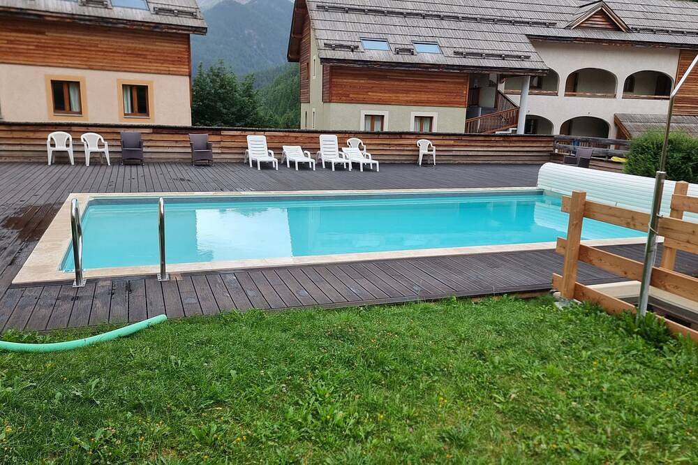 Apartamento entero, Apartment at the foot of the slopes in Arvieux, Queyras