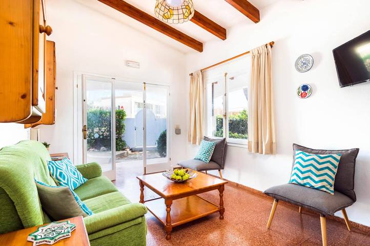 Villa pour 5 personnes avec jardin in Punta Prima, Sant Lluís