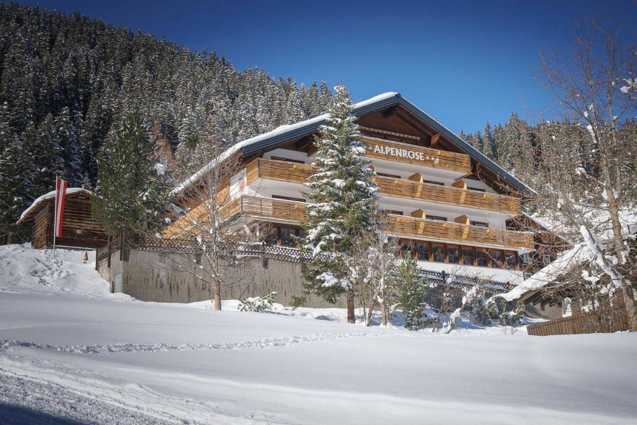 Hotel Alpenrose in Sankt Gallenkirch, Golm im Montafon