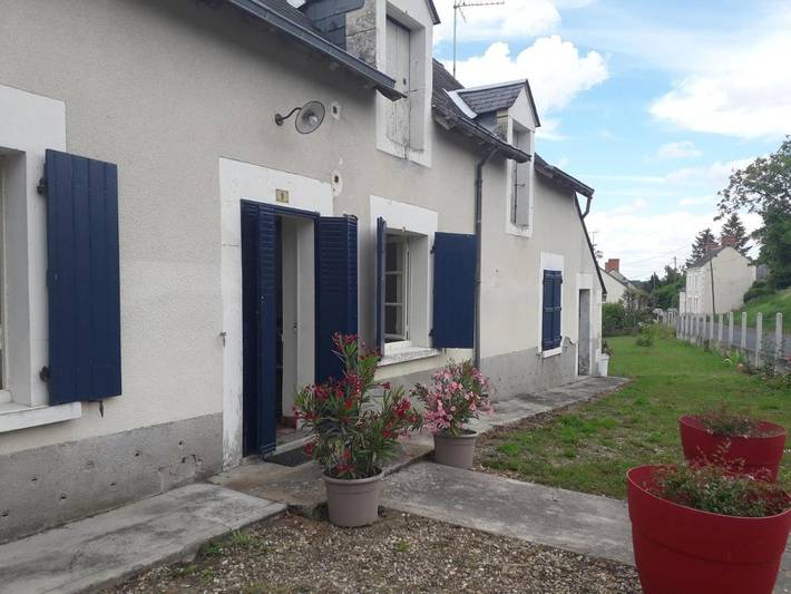 Location de vacances pour 7 personnes, avec jardin et vue à Luçay-le-Mâle - 2