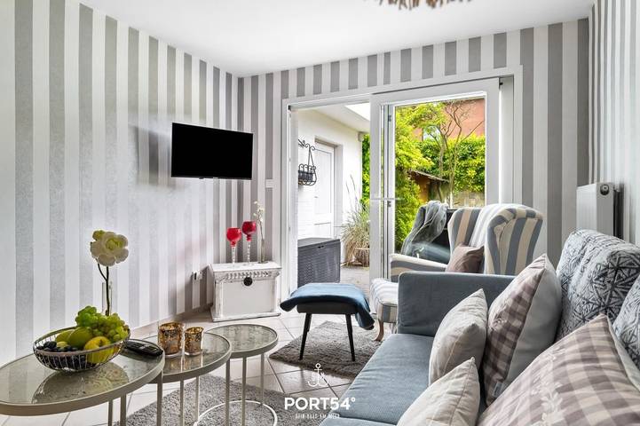 Ganze Wohnung, Fiona - für 3 Personen, Terrasse, Garten, Sauna in Büsum, Kreis Dithmarschen