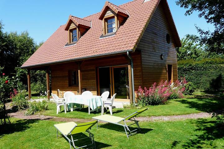 Gîte pour 5 personnes, avec jardin