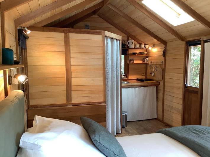 Chambre d’hôte pour 2 personnes, avec jardin et vue à Bidart - 4