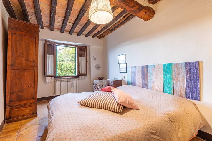 Geheel appartement, Appartement 'Rocci Al 17' met uitzicht op de bergen en Wi-Fi in Montalcino, Val d'Orcia