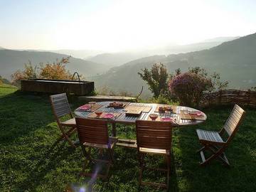 Cottage pour 2 personnes, avec terrasse au Parc naturel régional des Ballons des Vosges