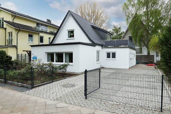 Ferienwohnung für 4 Personen, mit Terrasse in Priwall