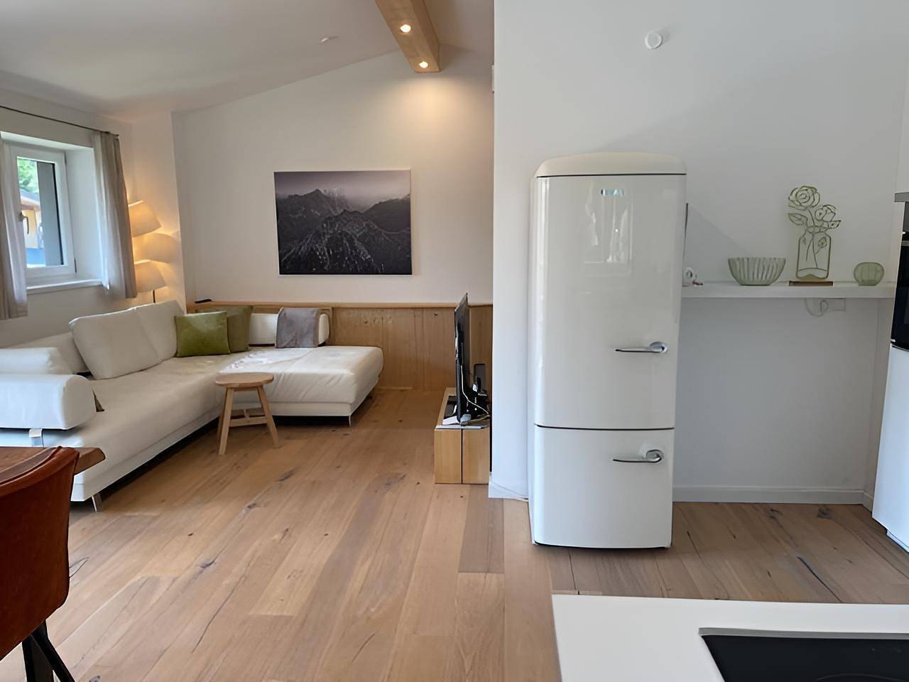 Ferienwohnung Wetterstein in Leutasch, Arnspitzgruppe