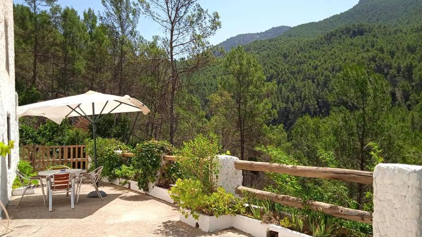 Apartamento para 4 personas, con Terraza y Vistas en Segura de la Sierra