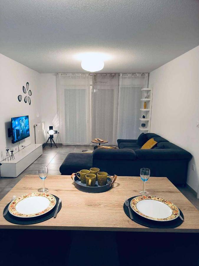 Gîte pour 6 personnes, avec terrasse à Beauzelle - 3