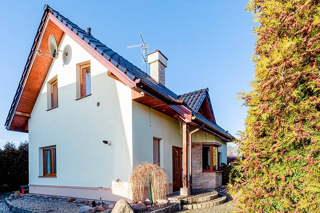 Ferienhaus Krawczyk in Mielno, Powiat Koszaliński